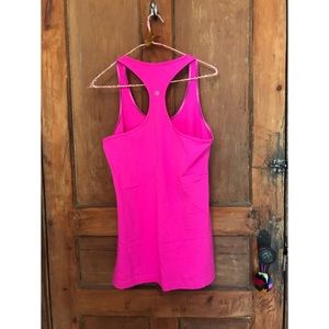 Lululemon ~ Cool Racerback Hot Pink Racerback